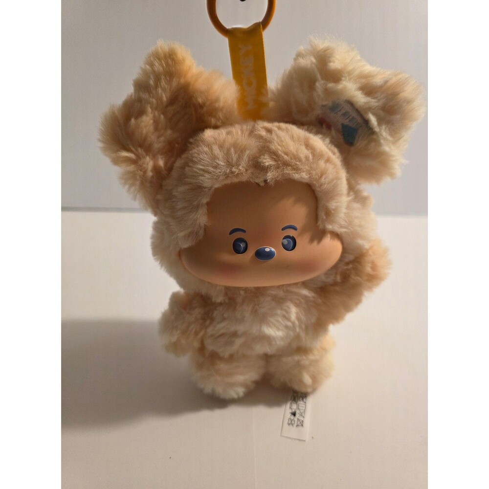 Miniso Disney Mickey Head in the Clouds Plush Keychain